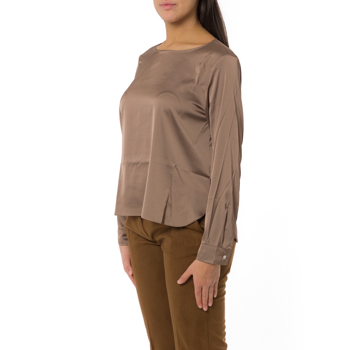 Blusa in raso Emme Marella