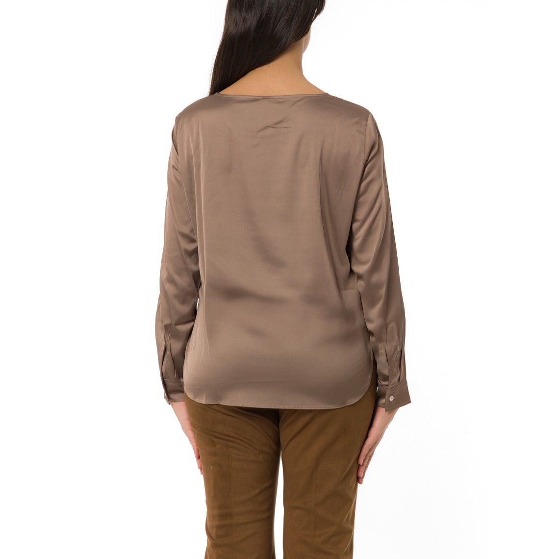Blusa in raso Emme Marella