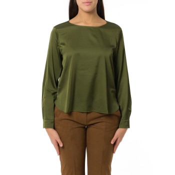 Blusa in raso Emme Marella