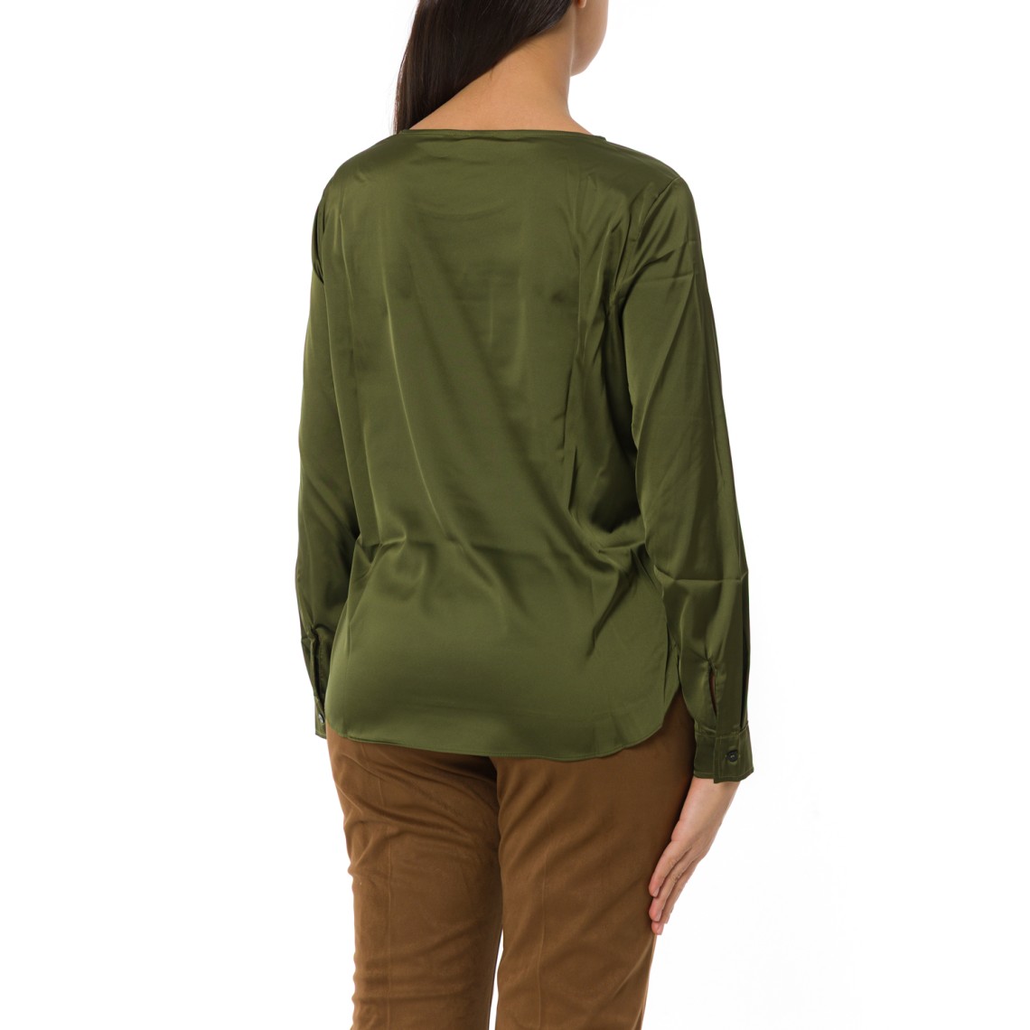 Blusa in raso Emme Marella