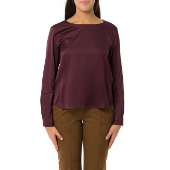 Blusa in raso Emme Marella