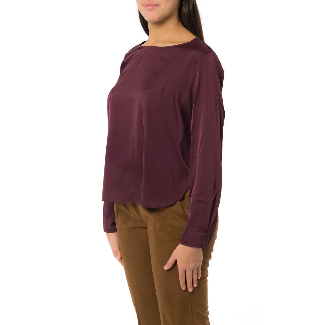 Blusa in raso Emme Marella