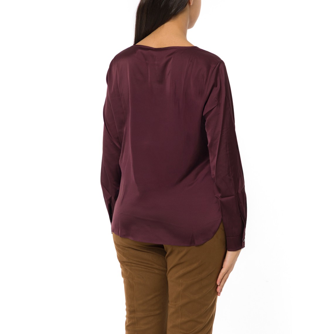 Blusa in raso Emme Marella