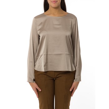 Blusa in raso Emme Marella