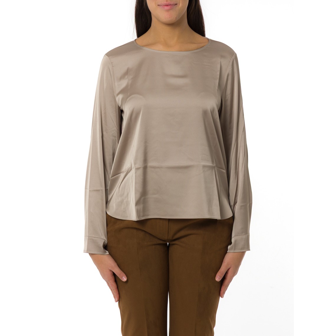 Blusa in raso Emme Marella