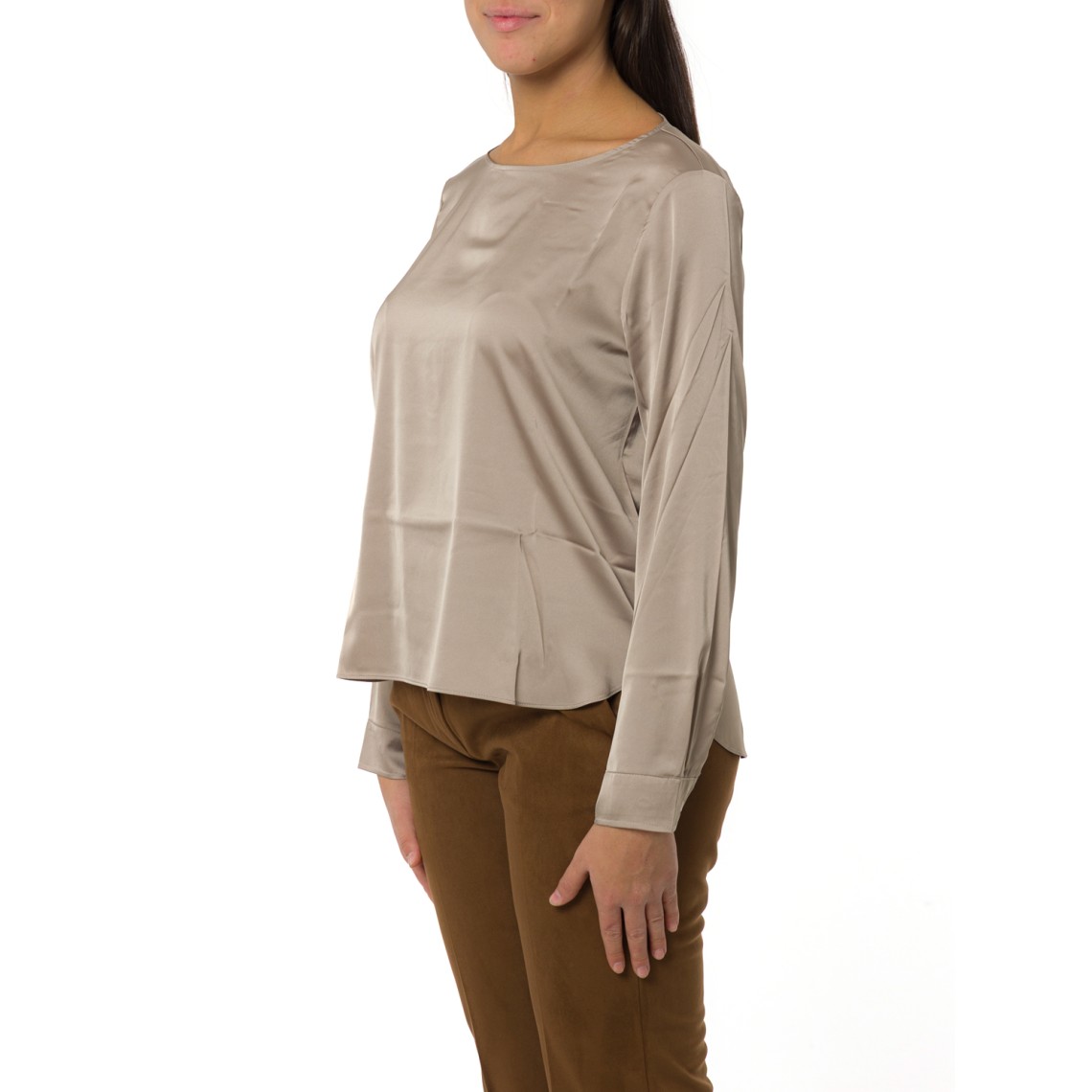 Blusa in raso Emme Marella