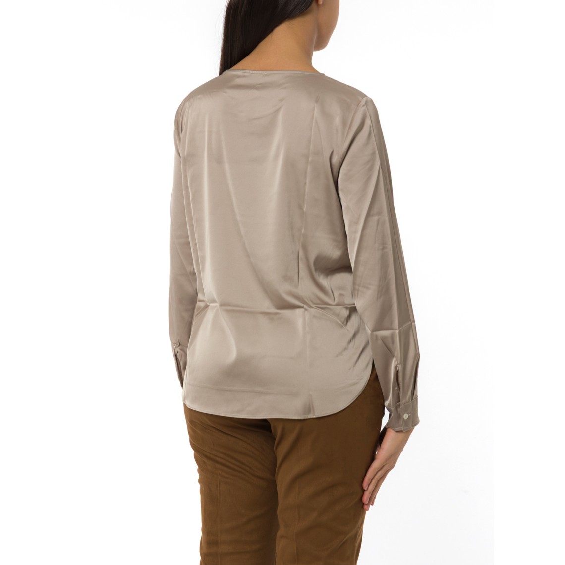 Blusa in raso Emme Marella