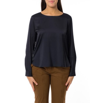 Blusa in raso Emme Marella