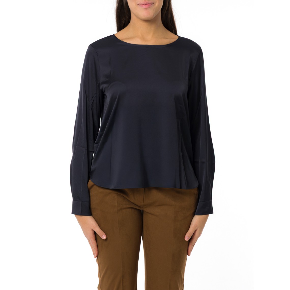 Blusa in raso Emme Marella