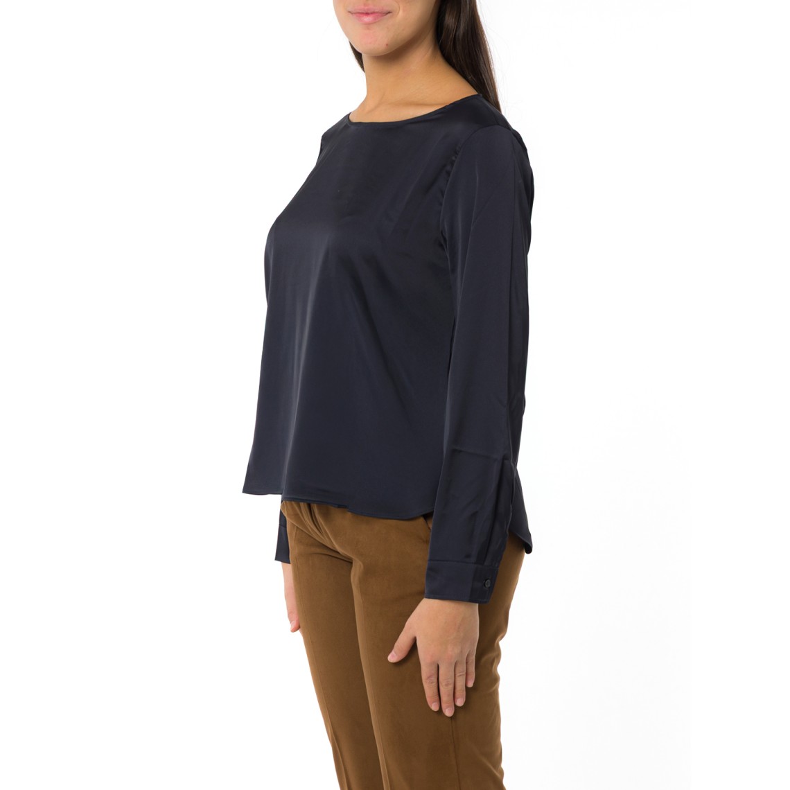 Blusa in raso Emme Marella