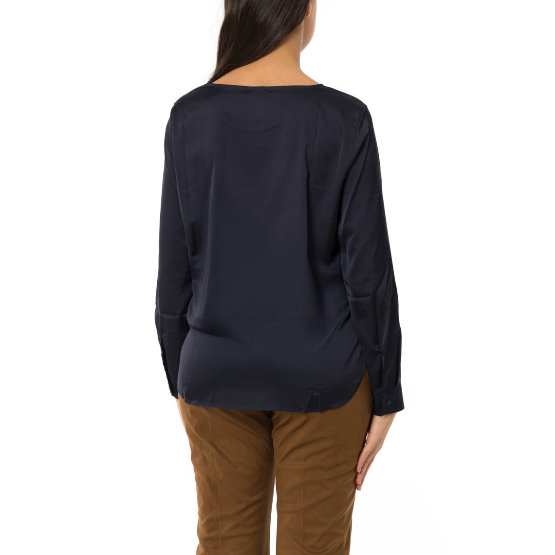 Blusa in raso Emme Marella
