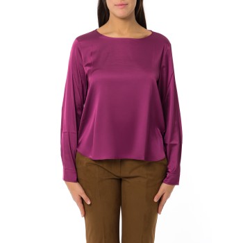 Blusa in raso Emme Marella