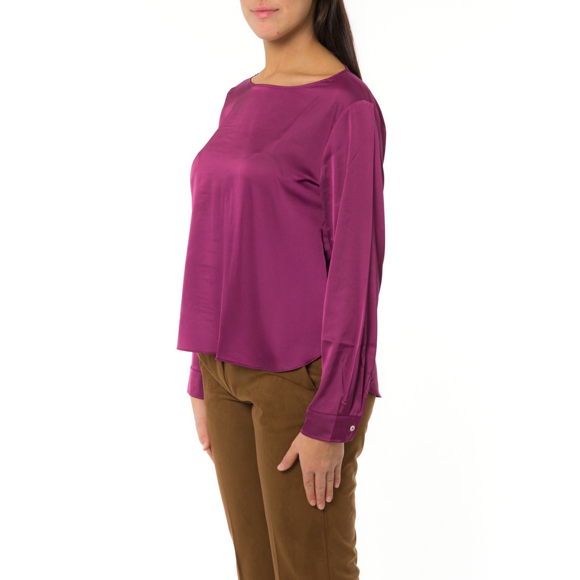 Blusa in raso Emme Marella