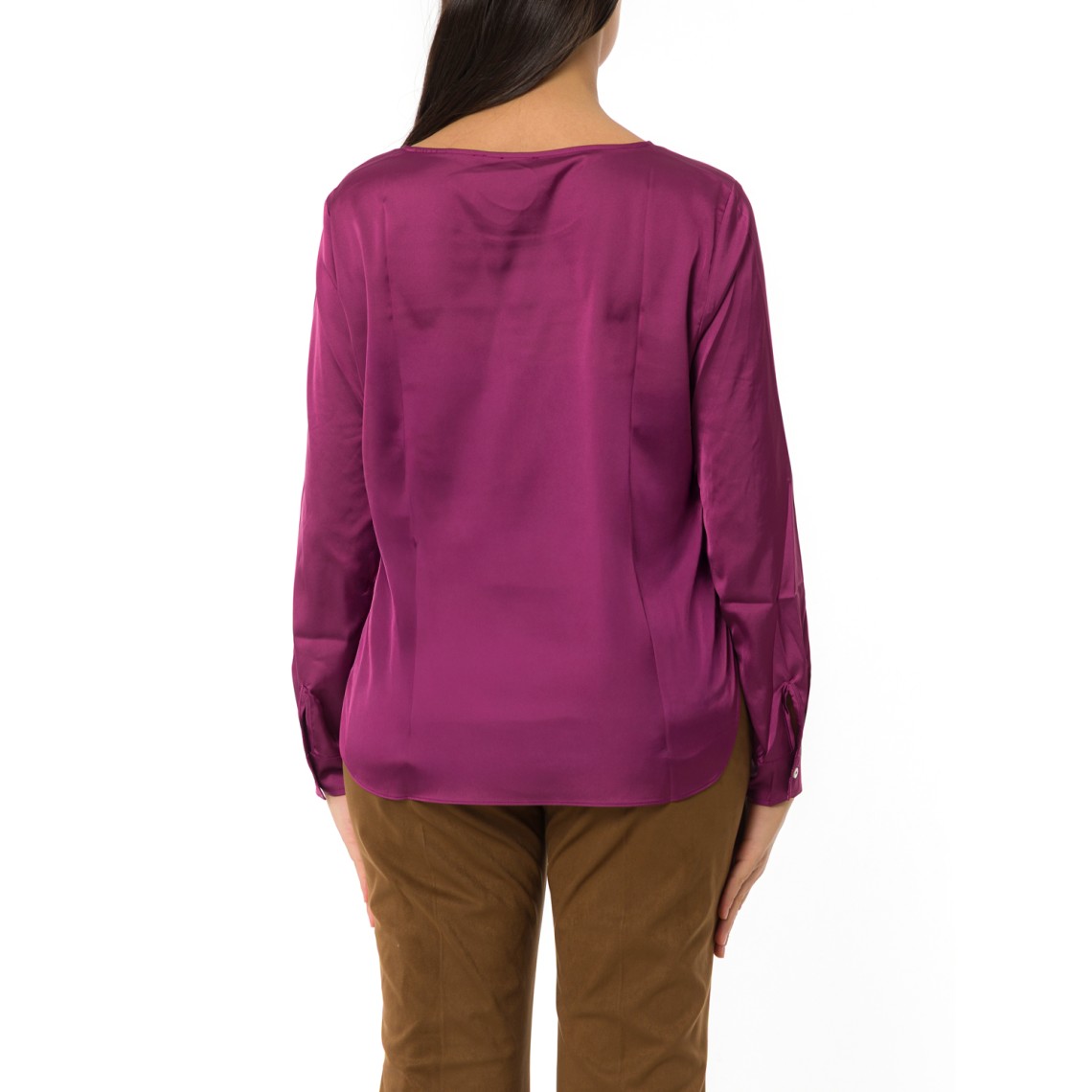 Blusa in raso Emme Marella