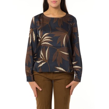 Blusa in raso Emme Marella