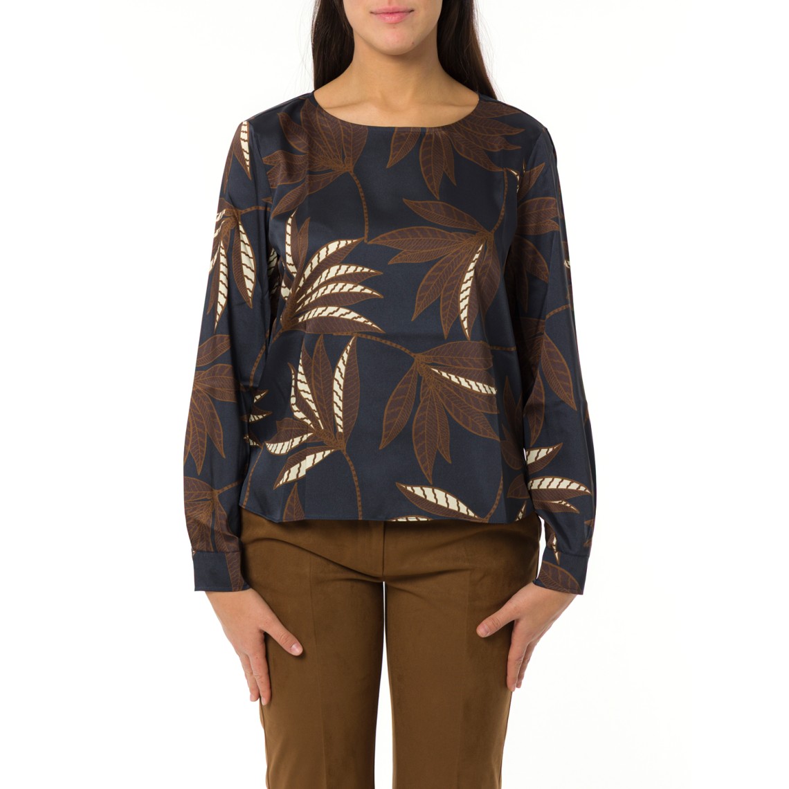 Blusa in raso Emme Marella