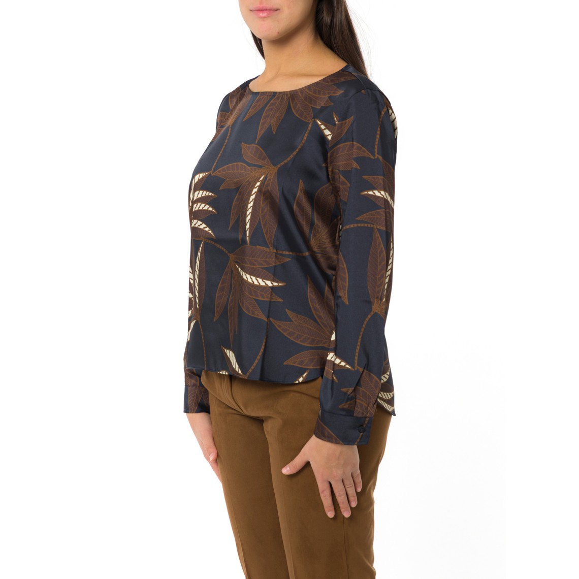 Blusa in raso Emme Marella