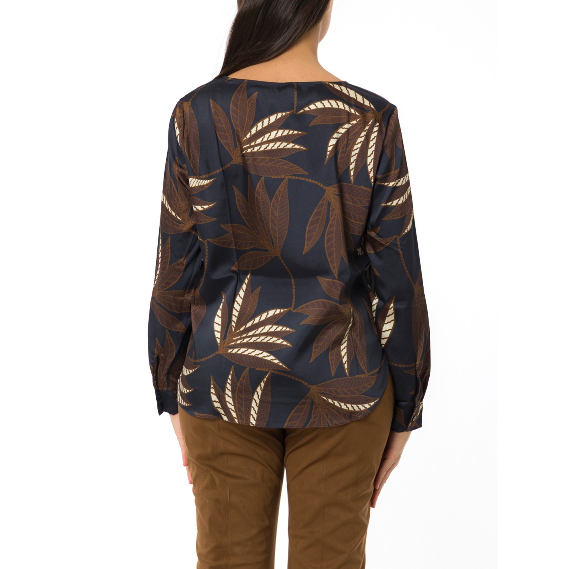 Blusa in raso Emme Marella