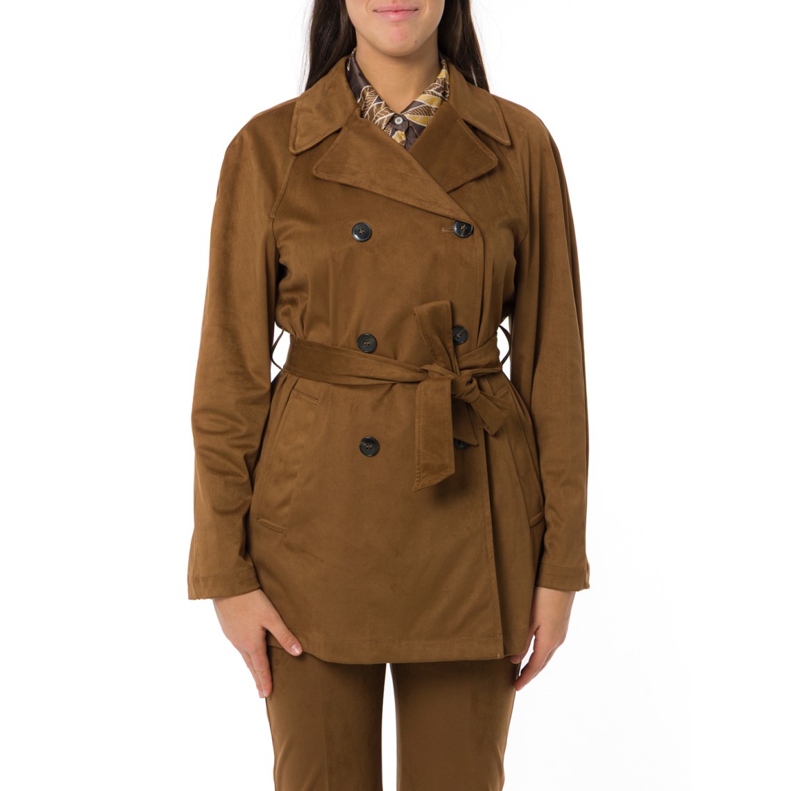 Trench con cintura Emme Marella