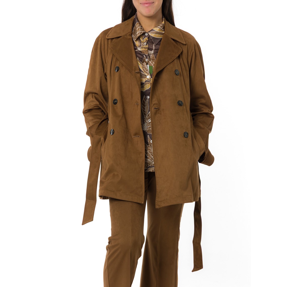 Trench con cintura Emme Marella