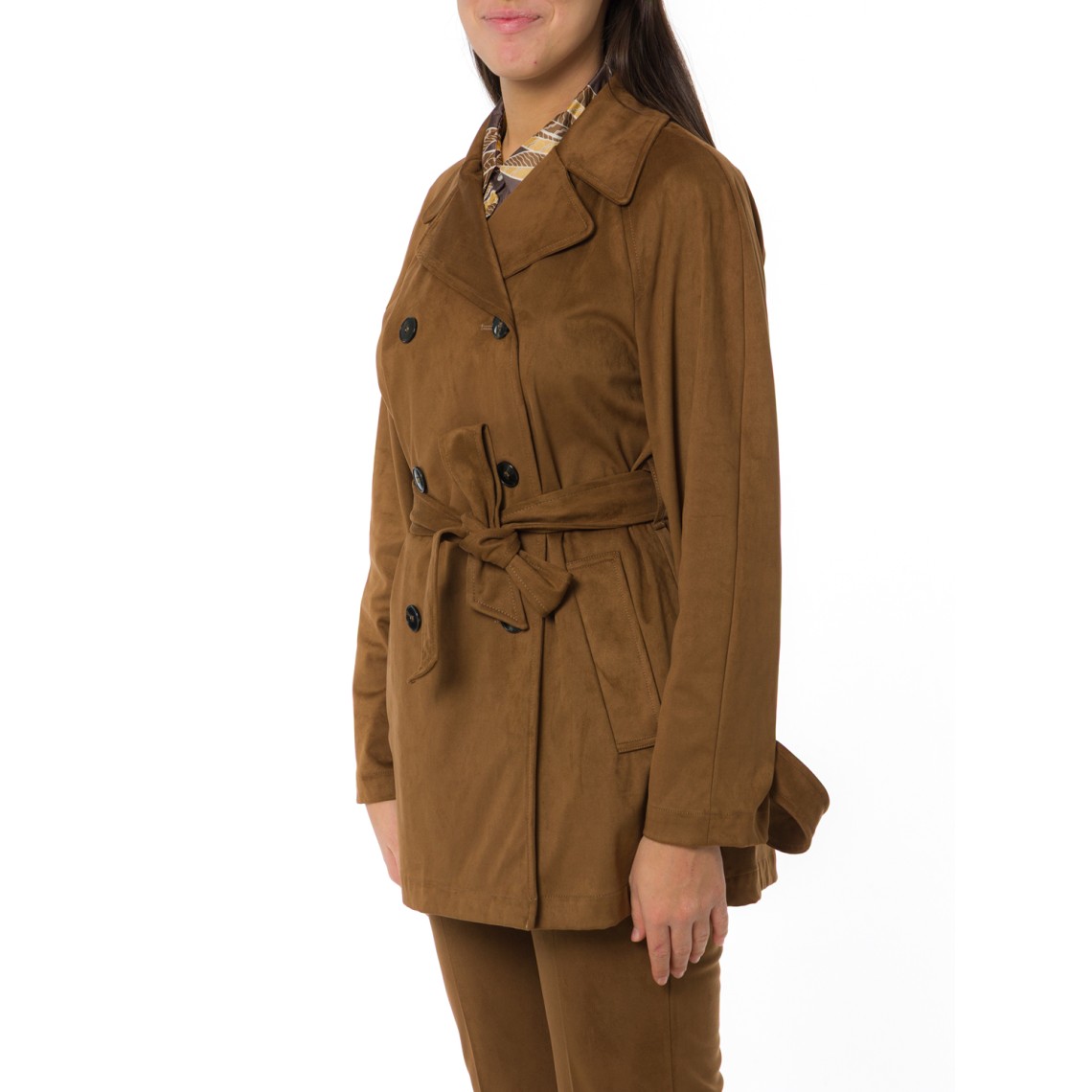 Trench con cintura Emme Marella
