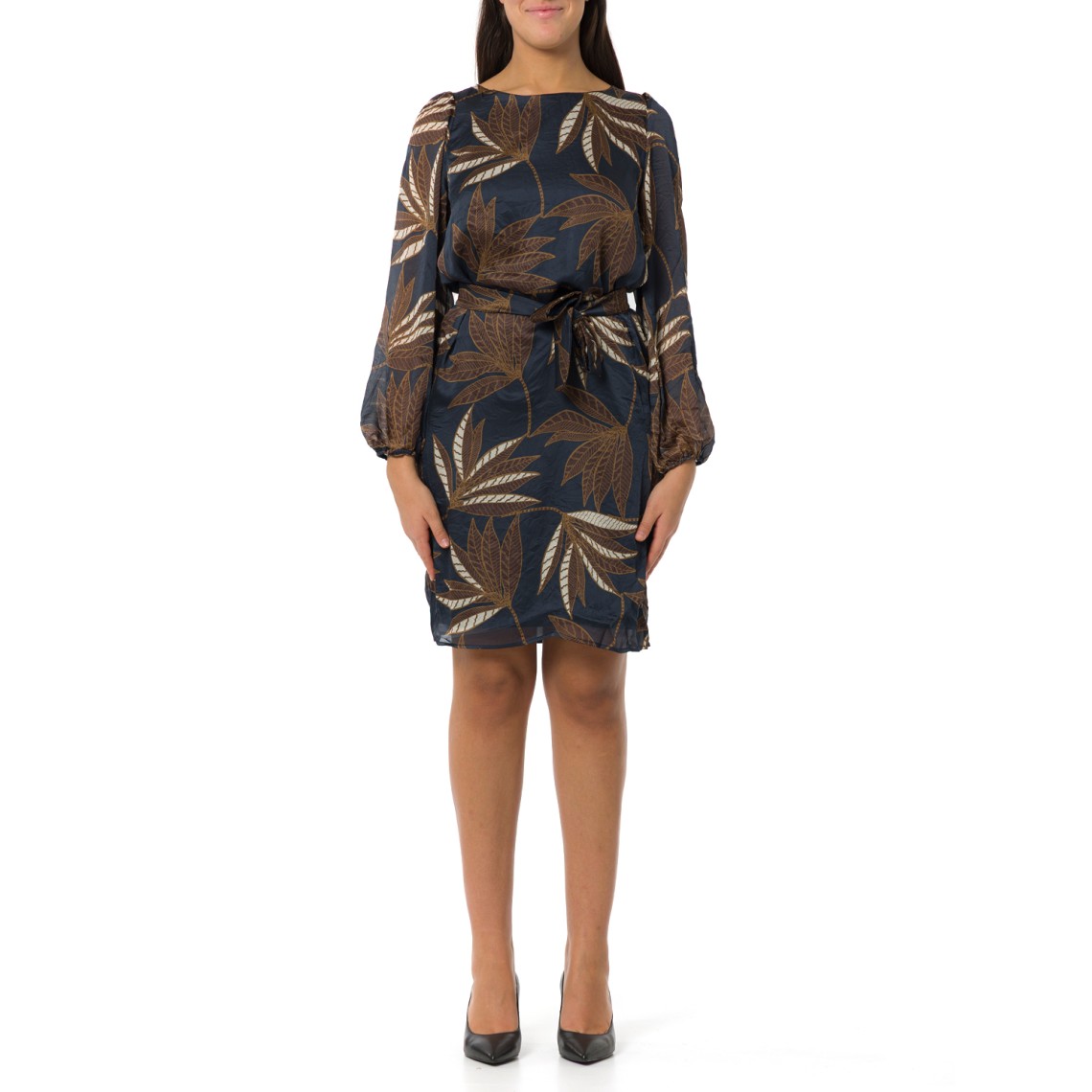 Abito in raso chiffon Emme Marella