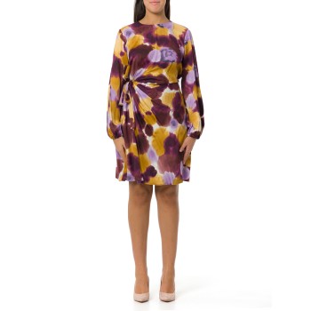 Abito in twill con fusciacca Emme Marella