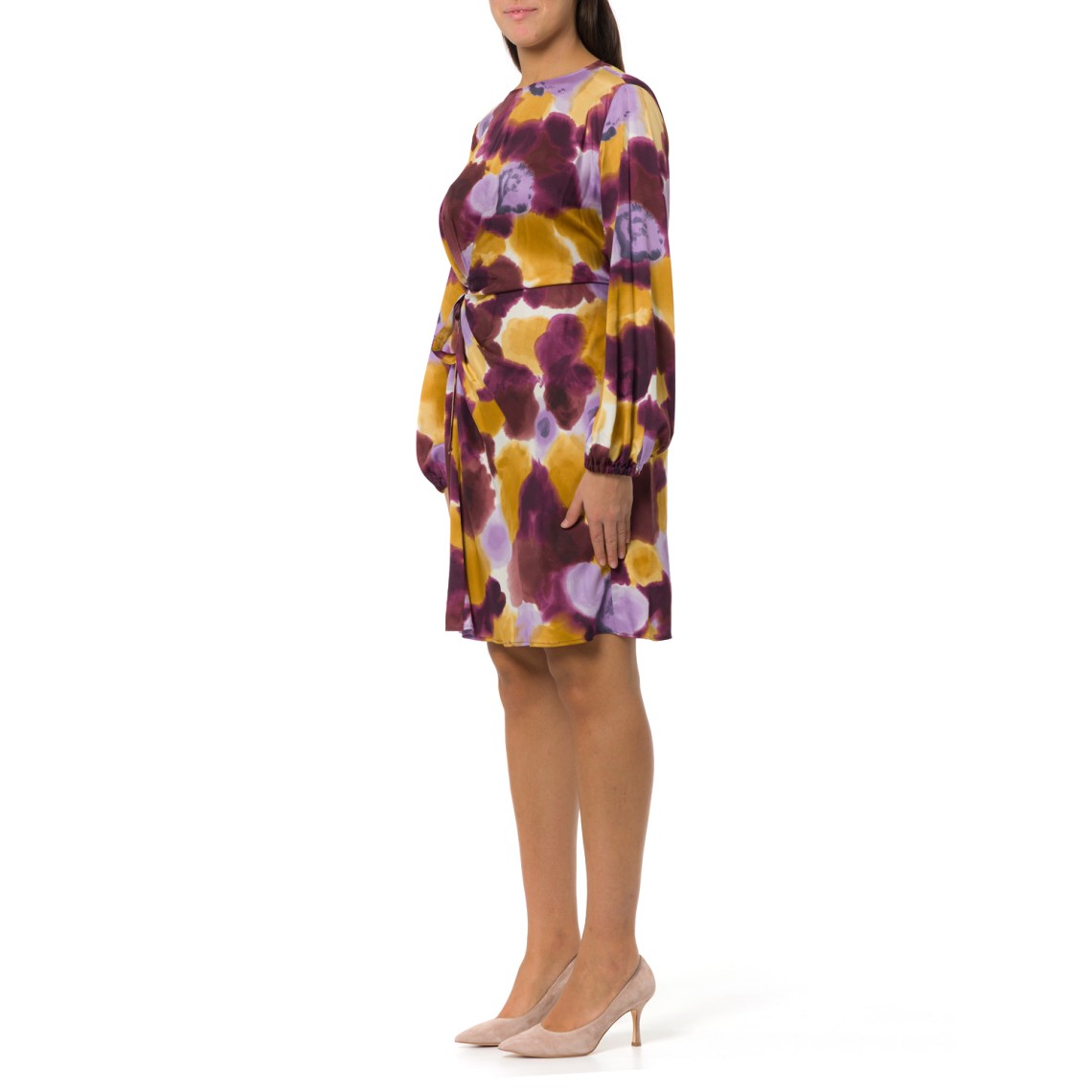 Abito in twill con fusciacca Emme Marella