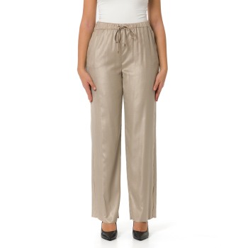 Pantaloni in velluto fluido Emme Marella