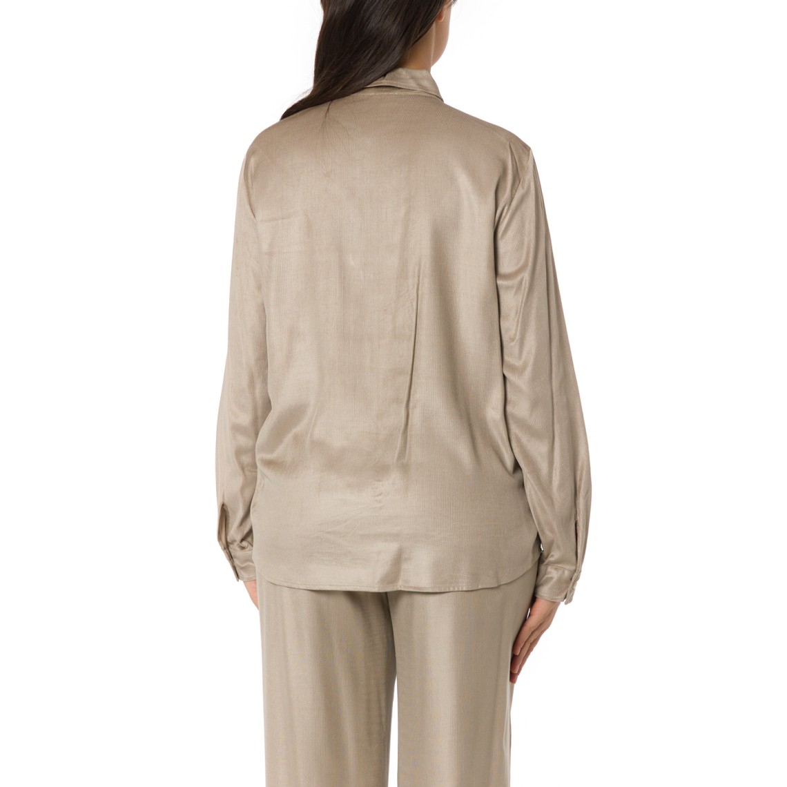 Camicia in velluto fluido Emme Marella