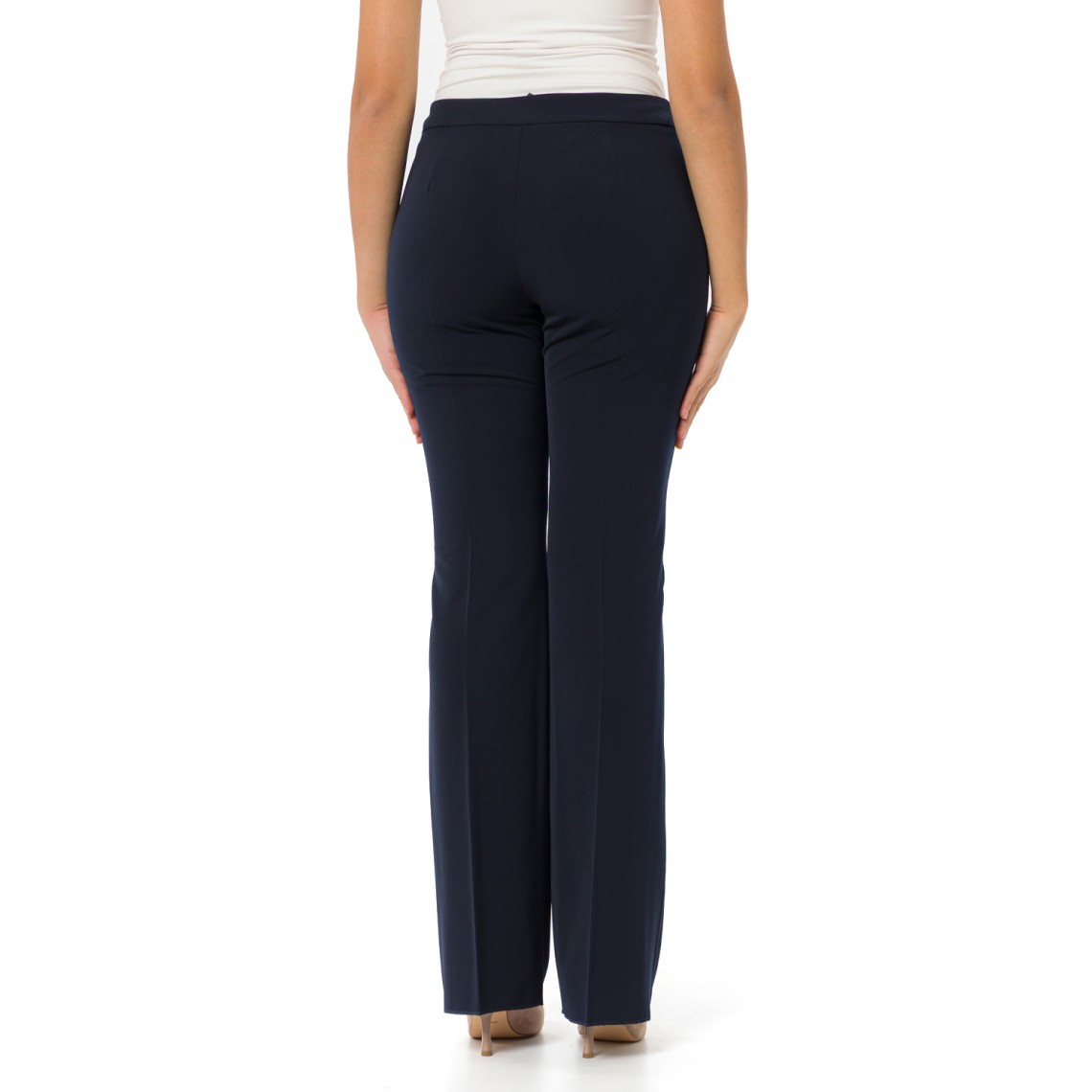 Pantaloni in twill tecnico Emme Marella