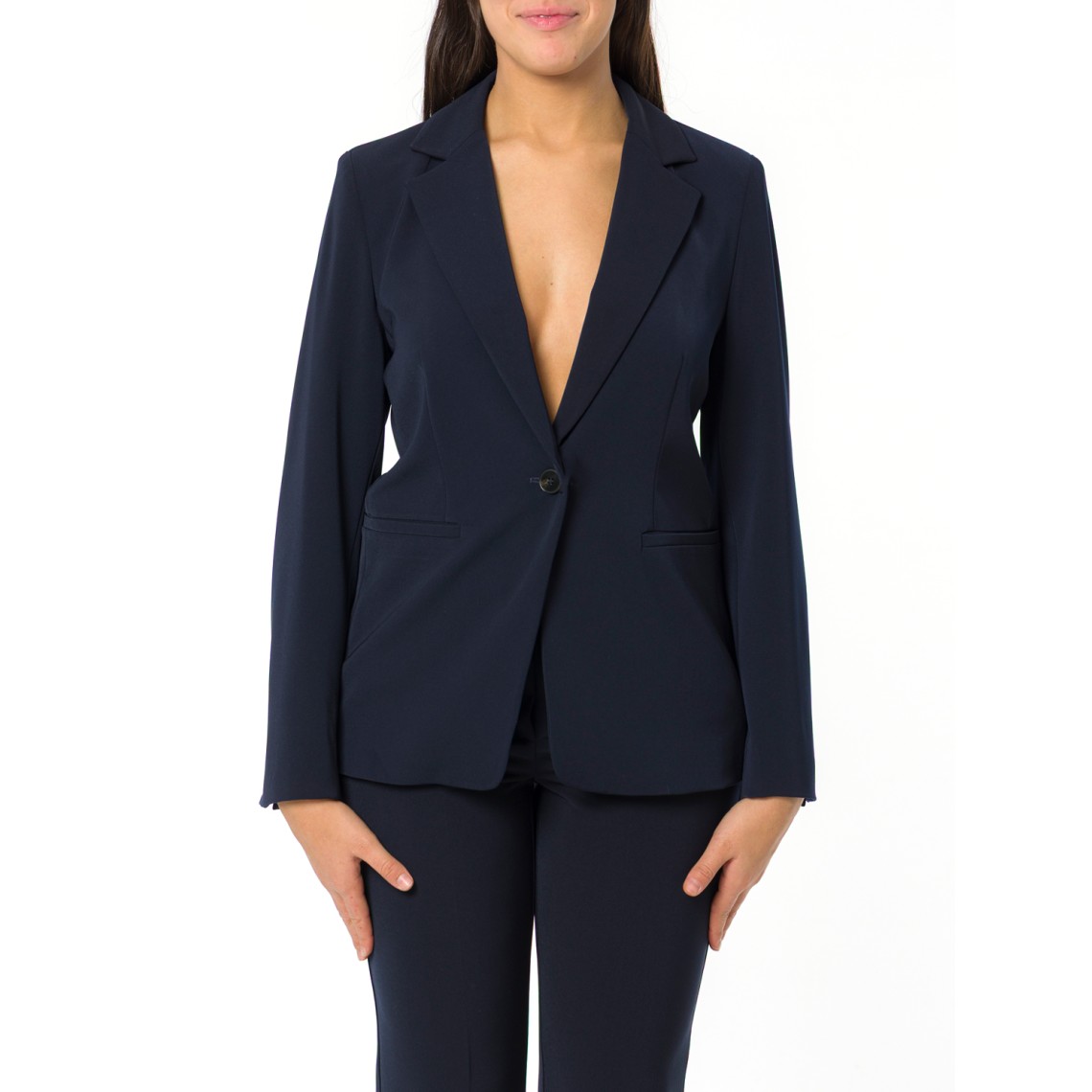 Giacca in twill tecnico stretch Emme Marella