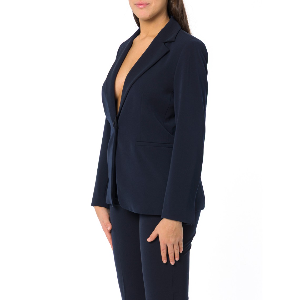 Giacca in twill tecnico stretch Emme Marella