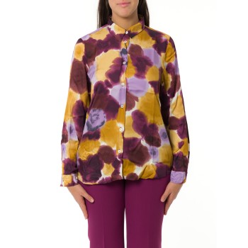 Camicia in twill stampato Emme Marella