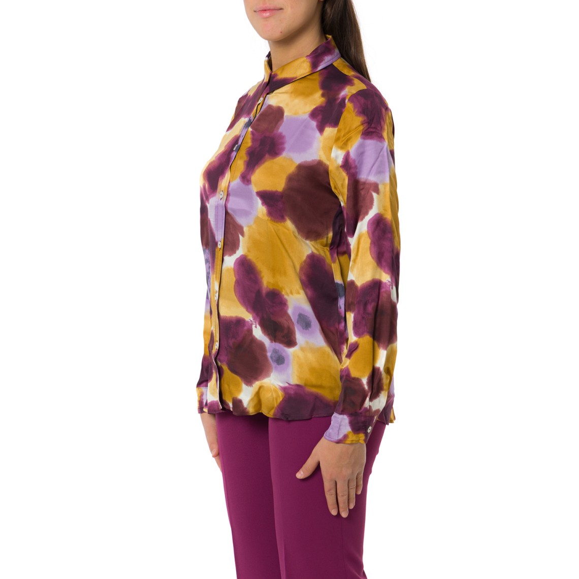 Camicia in twill stampato Emme Marella