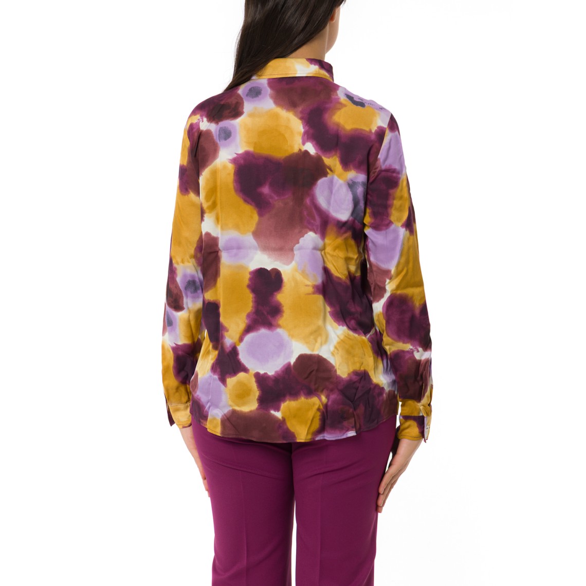 Camicia in twill stampato Emme Marella