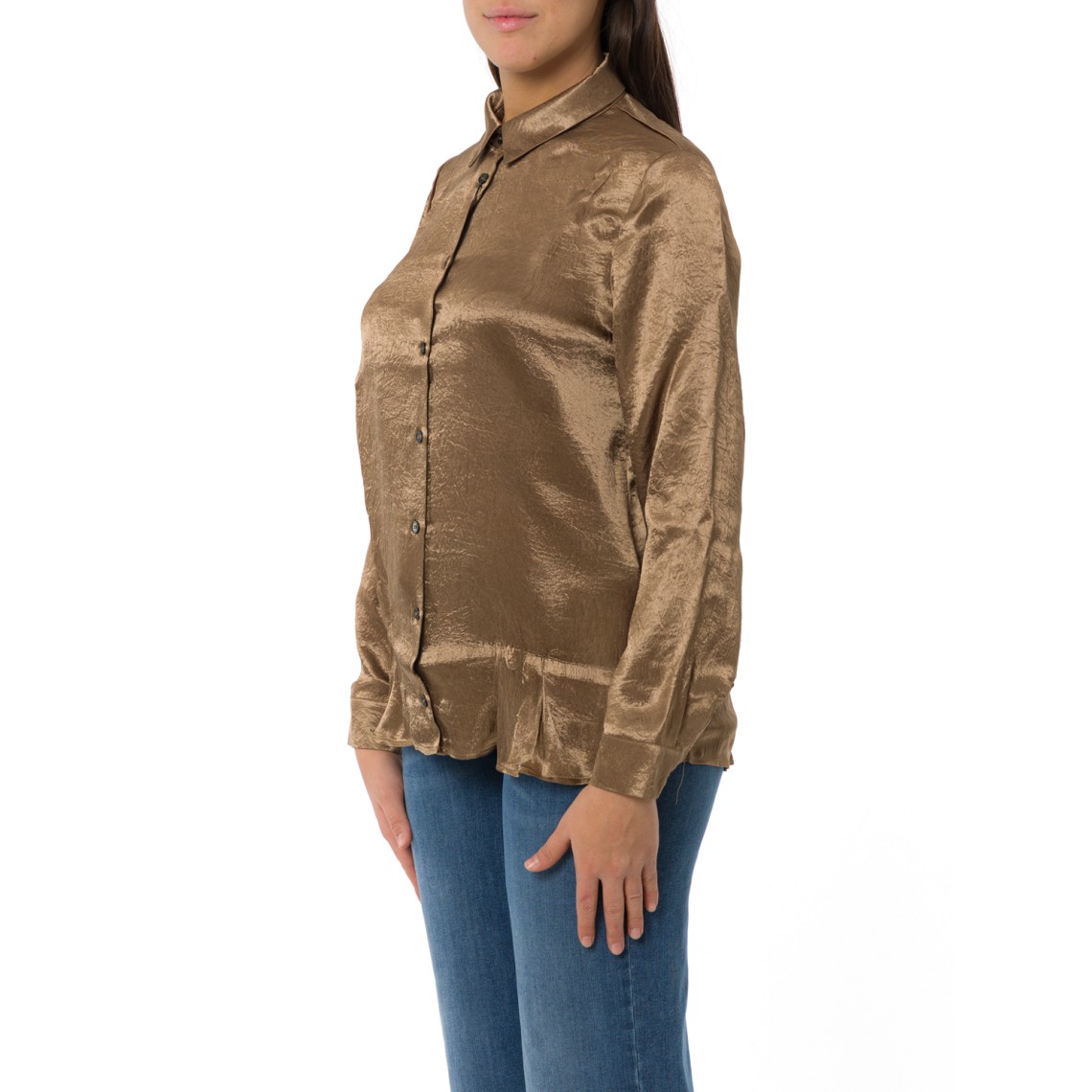 Camicia in raso tecnico Emme Marella