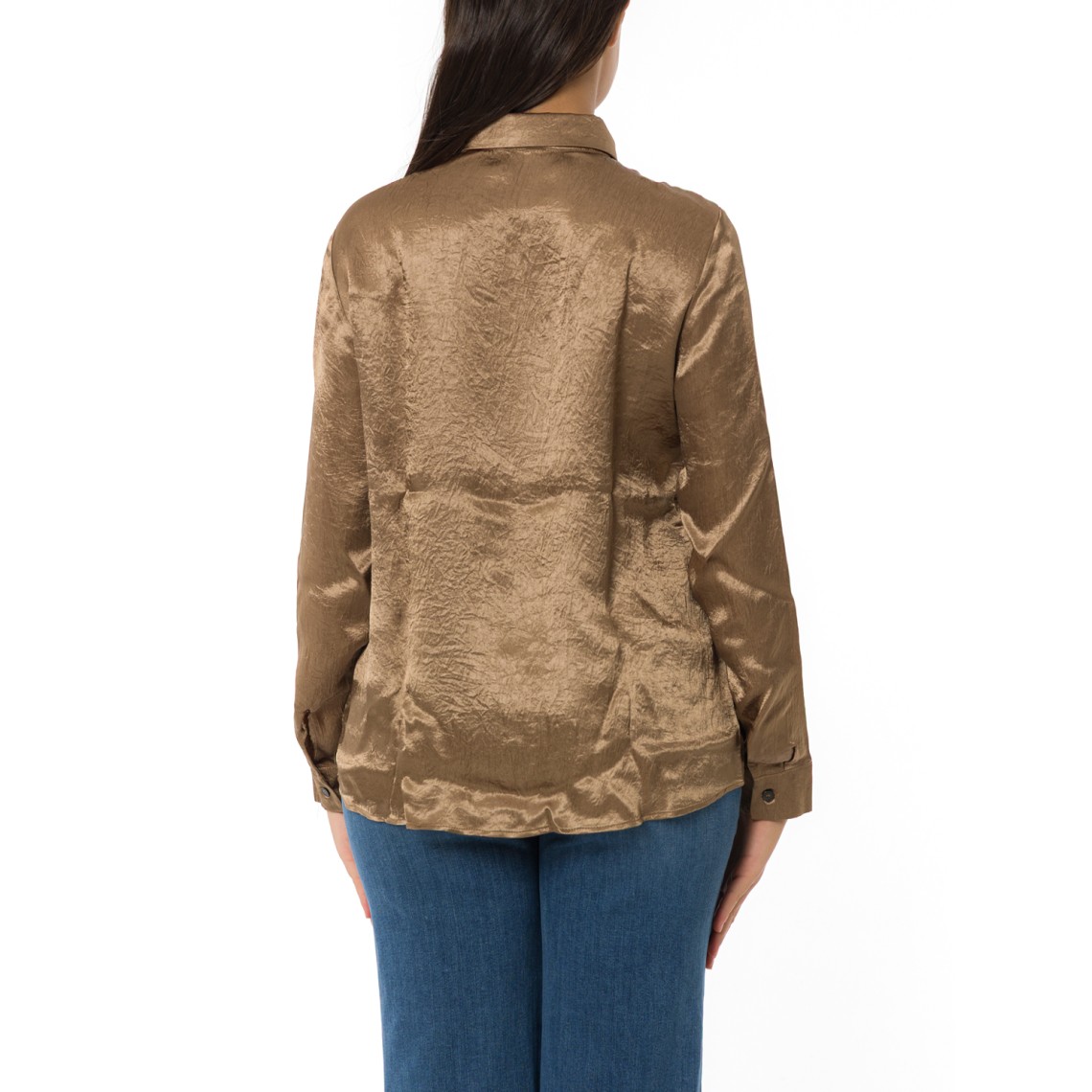 Camicia in raso tecnico Emme Marella