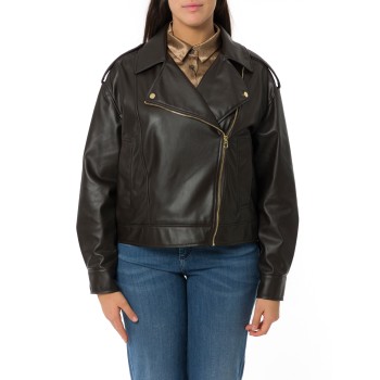 Giubbino in jersey spalmato Emme Marella