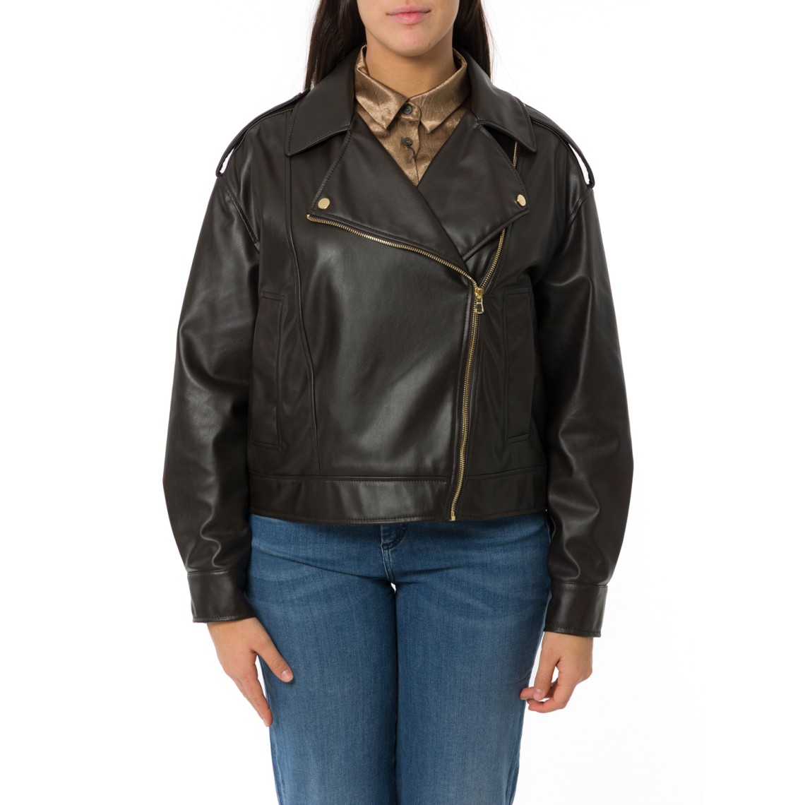 Giubbino in jersey spalmato Emme Marella