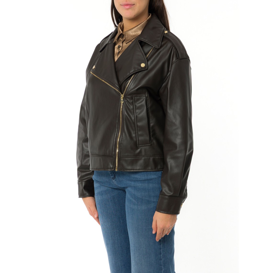 Giubbino in jersey spalmato Emme Marella