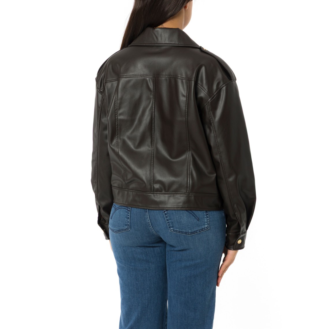 Giubbino in jersey spalmato Emme Marella