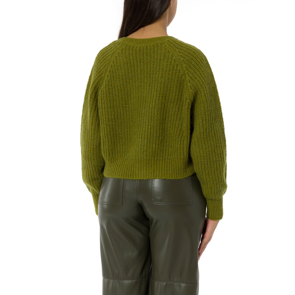 Cardigan in misto alpaca Marella