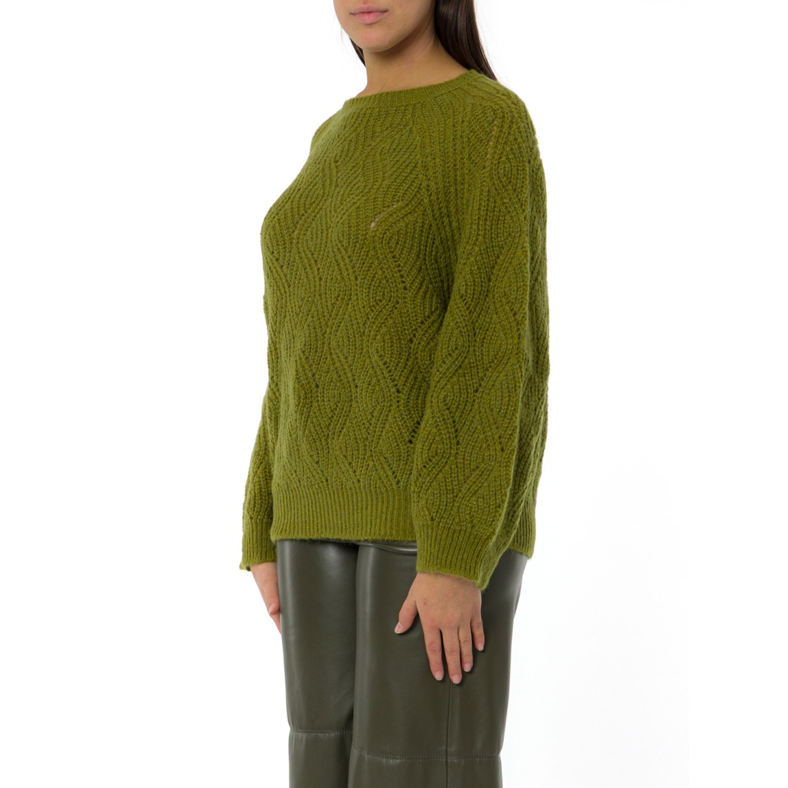 Maglia in misto alpaca Marella