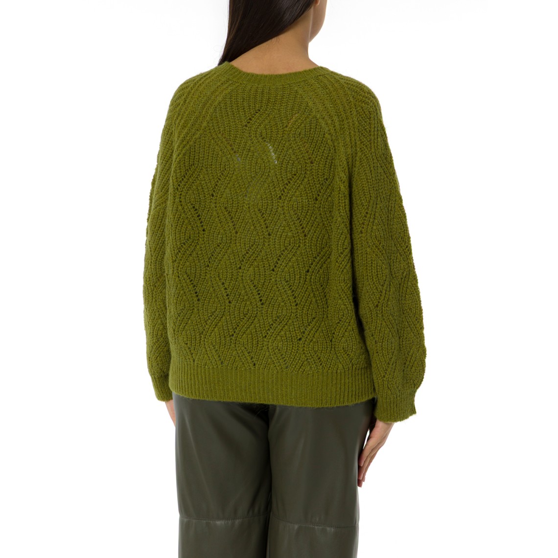 Maglia in misto alpaca Marella