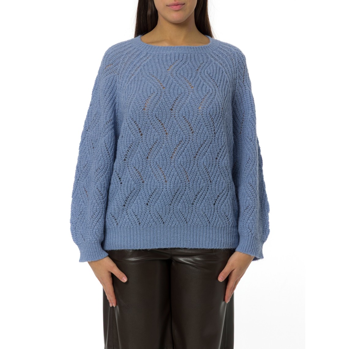 Maglia in misto alpaca Marella