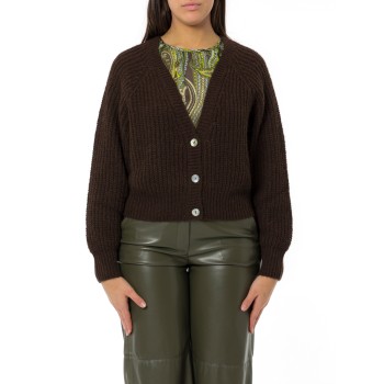 Cardigan in misto alpaca Marella