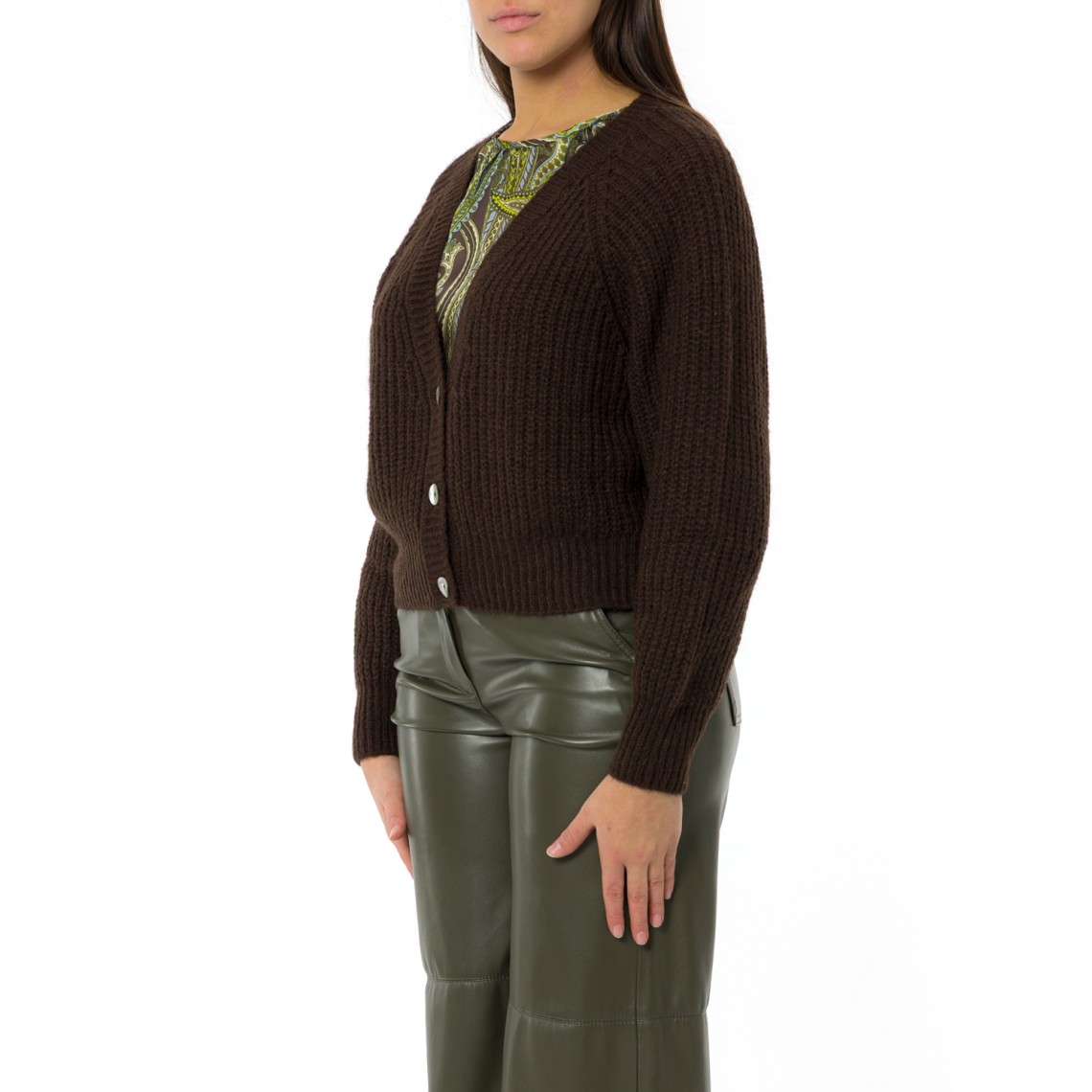 Cardigan in misto alpaca Marella