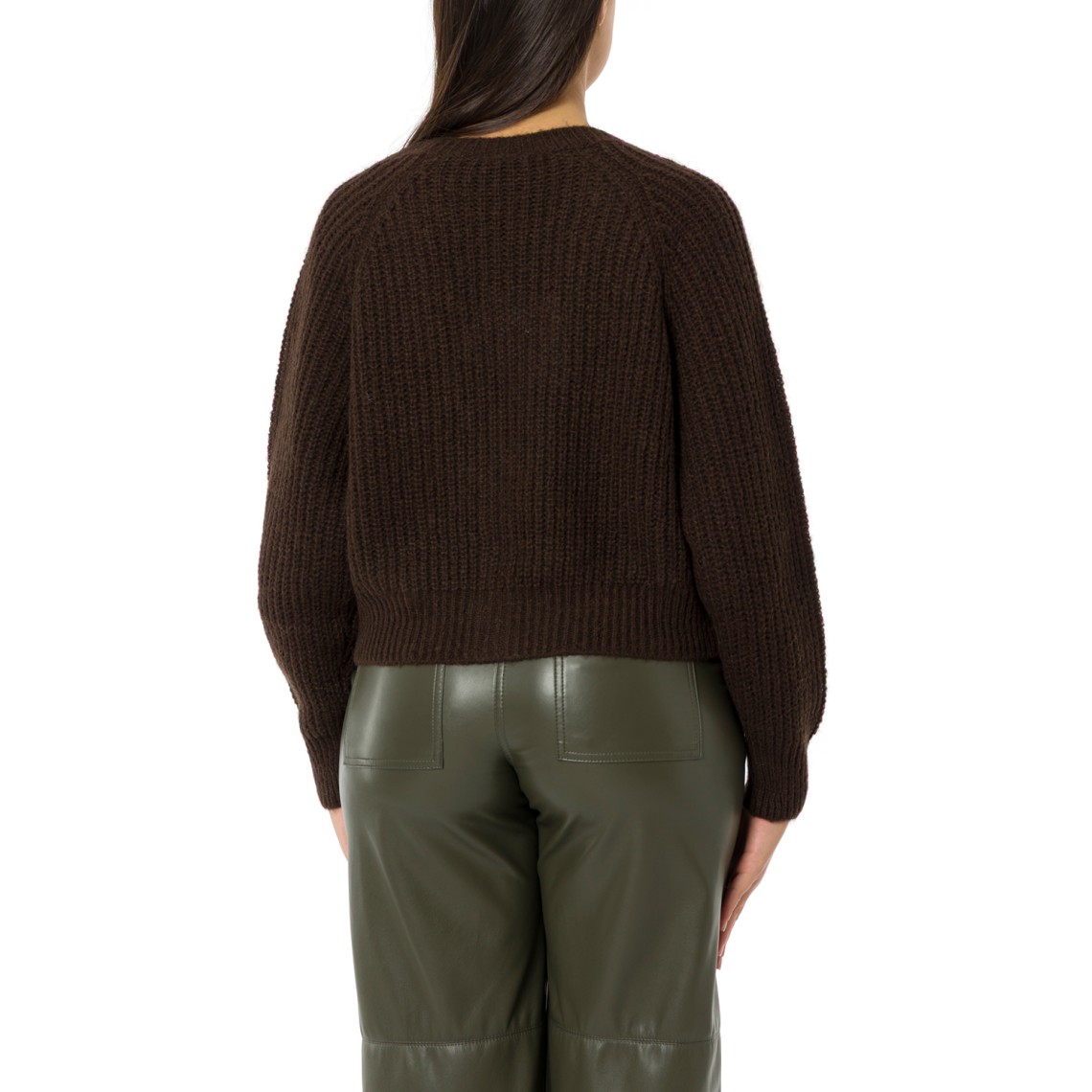 Cardigan in misto alpaca Marella