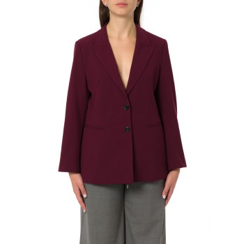 Giacca in tela di misto viscosa Marella